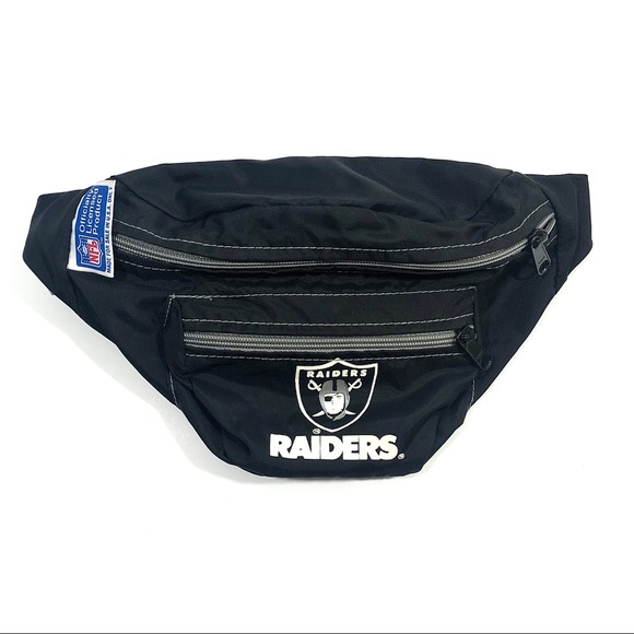 raiders fanny pack